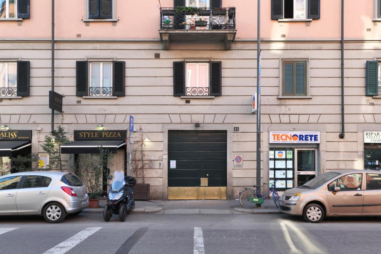 Ferienwohnung Primopiano - Pistrucci Mailand Exterior foto